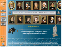 Tablet Screenshot of pdf-noten.com